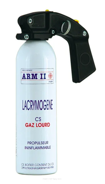 Gaz CS„LACRYMOGENE”ciężka mgła, poj.500 ml, 