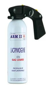 Gaz CS„LACRYMOGENE” ciężka mgła, poj.500 ml