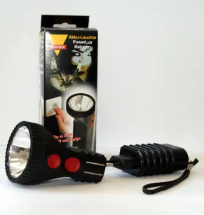 Latarka halogenowa model „PowerLux”