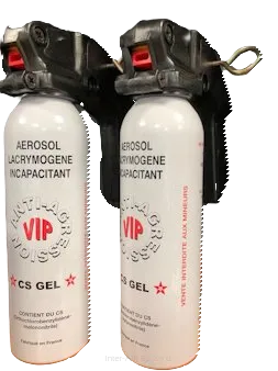 Ręczny Miotacz Gazu CS żel - VIP, poj.100ml.