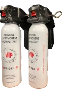 Ręczny Miotacz Gazu CS żel - VIP, poj.100ml.