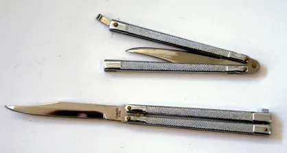 Scyzoryk typu „MOTYLEK”