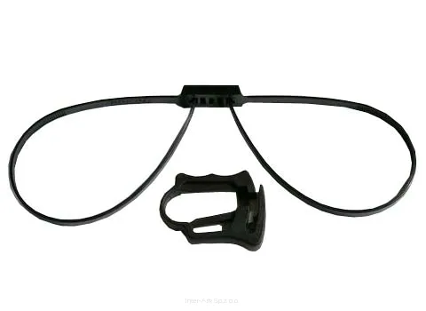 Kajdanki jednorazowe plastikowe, dodatkowo można zakupić przecinak do kajdanek.