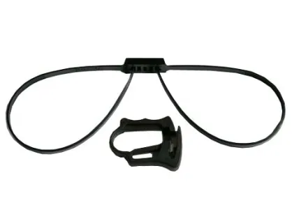 Kajdanki jednorazowe plastikowe.