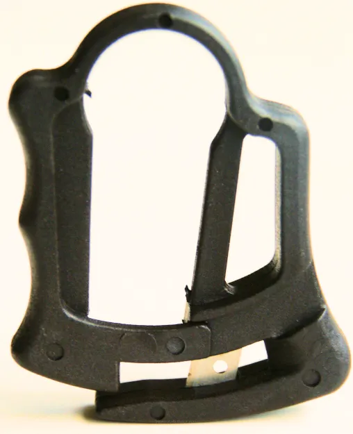 Przecinak do kajdanek jednorazowych.