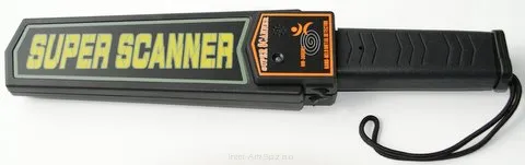 Wykrywacz metali SUPER SCANNER, do kontroli osobistej
