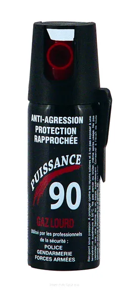 Ręczny miotacz gazu CS