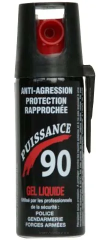 Ręczny miotacz gazu CS w żelu