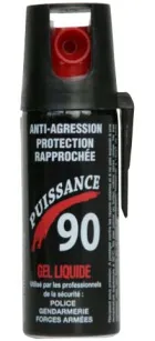 Ręczny Miotacz Gazu CS w żelu, poj.50 ml