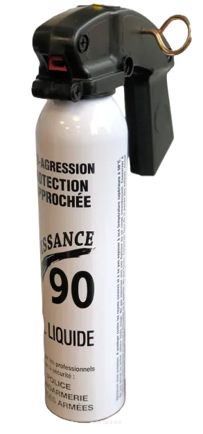 Ręczny miotacz gazu CS w żelu