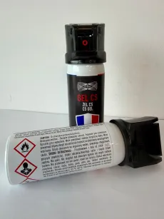 Miotacz gazu CS w żelu