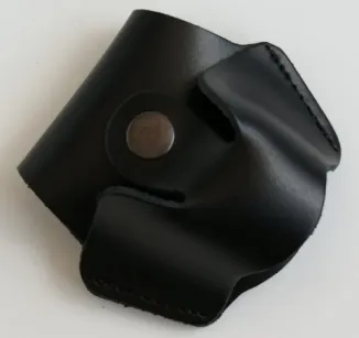 Kabura skórzana (z dwoiny) do kajdanek