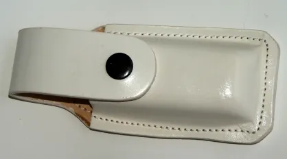 Kabura skórzana biała do magazynka P-99