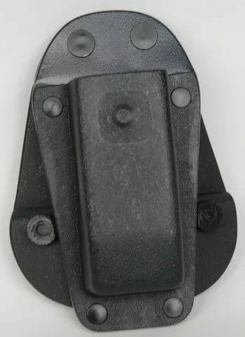 Kabura z płetwą, do magazynka Glock 17