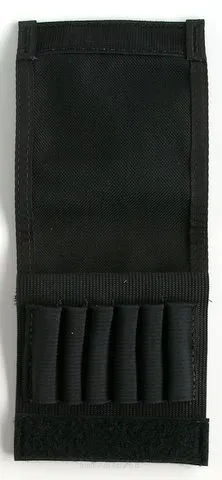 Saszetka na 6 szt. amunicji do rewolweru.