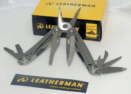 Nóż LEATHRMAN-SIDEKICK 