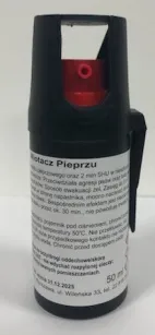 Ręczny Miotacz Gazu OC-5, poj.50ml.